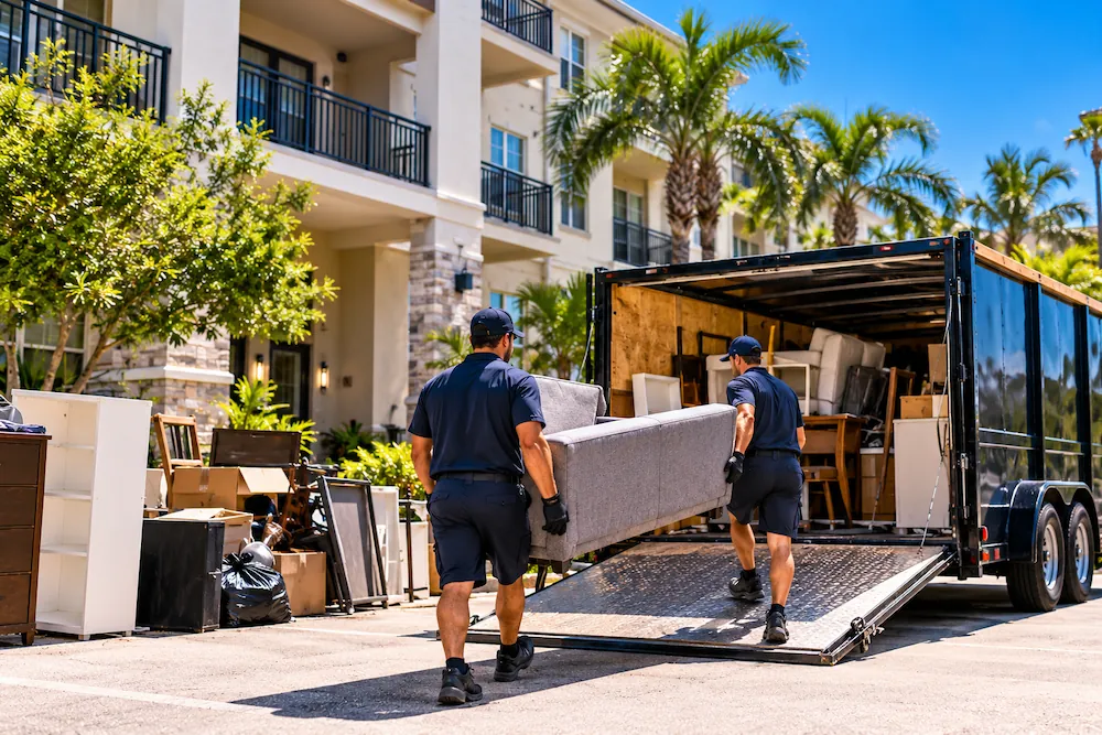 Apartment and condo building cleanout in Tampa